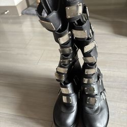 Platform Boots