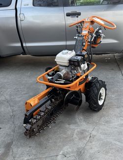 Barreto 712 MT 18" Hydraulic Trencher With a motor HONDA New