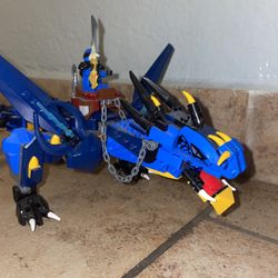 lego Dragón 