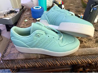 Adidas Rivalry Lux Low Hazy Green 12