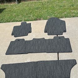 2025 Honda Odyssey Floor Mats