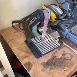 1” Delta Belt Grinder/sander
