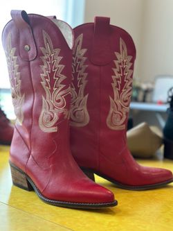 Red- Stivalli New York boots - 38