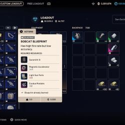 Arc Raiders Blueprints