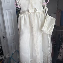 Baby Girl Baptism Dress