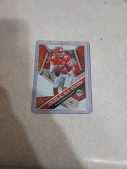 Patrick Mahomes Card