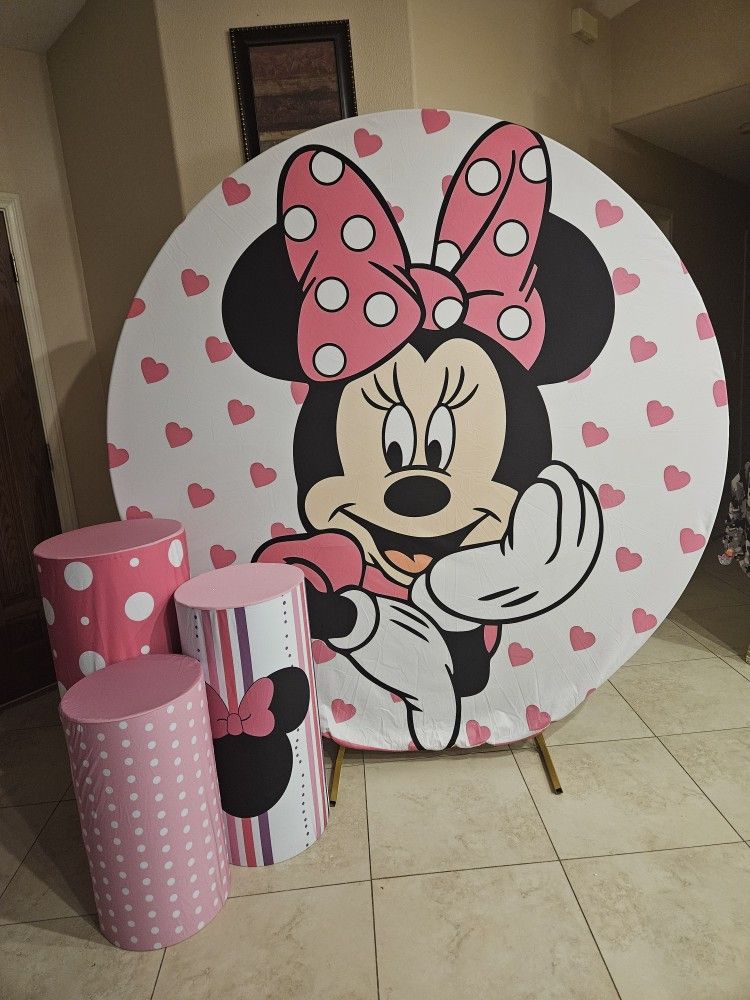 Minnie Mouse Theme