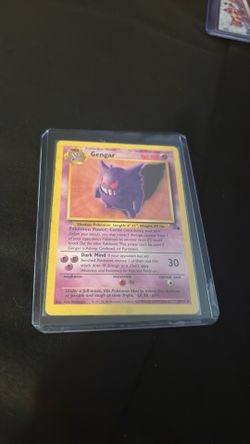 Gengar (20) - Fossil (FO)