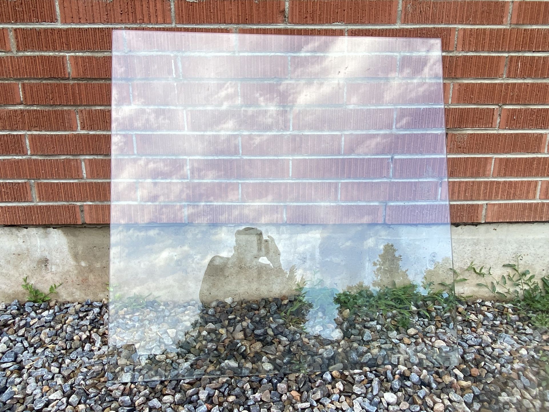 Thick Table Glass