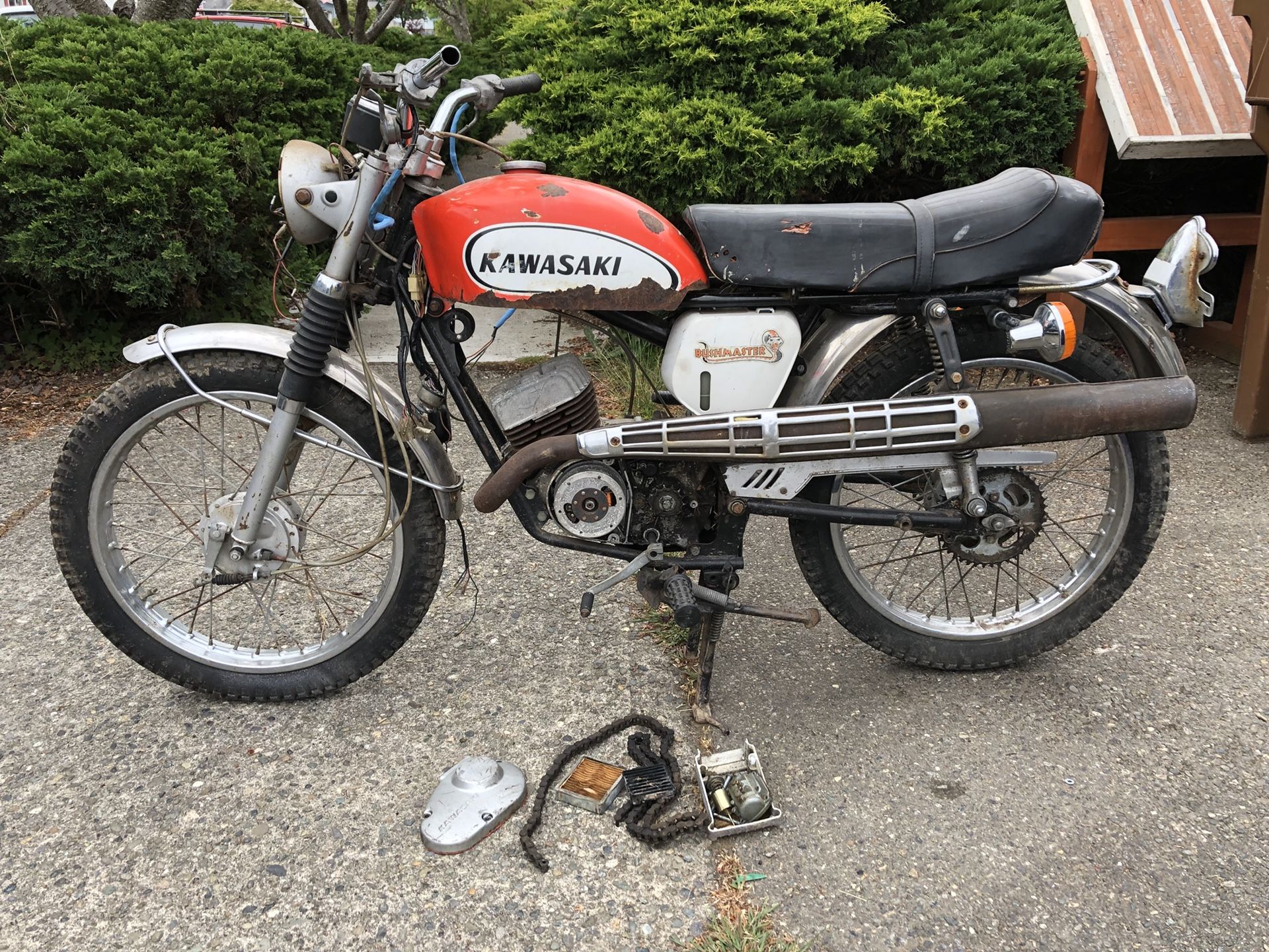 1970 Kawasaki Bushmaster 90 G3TR