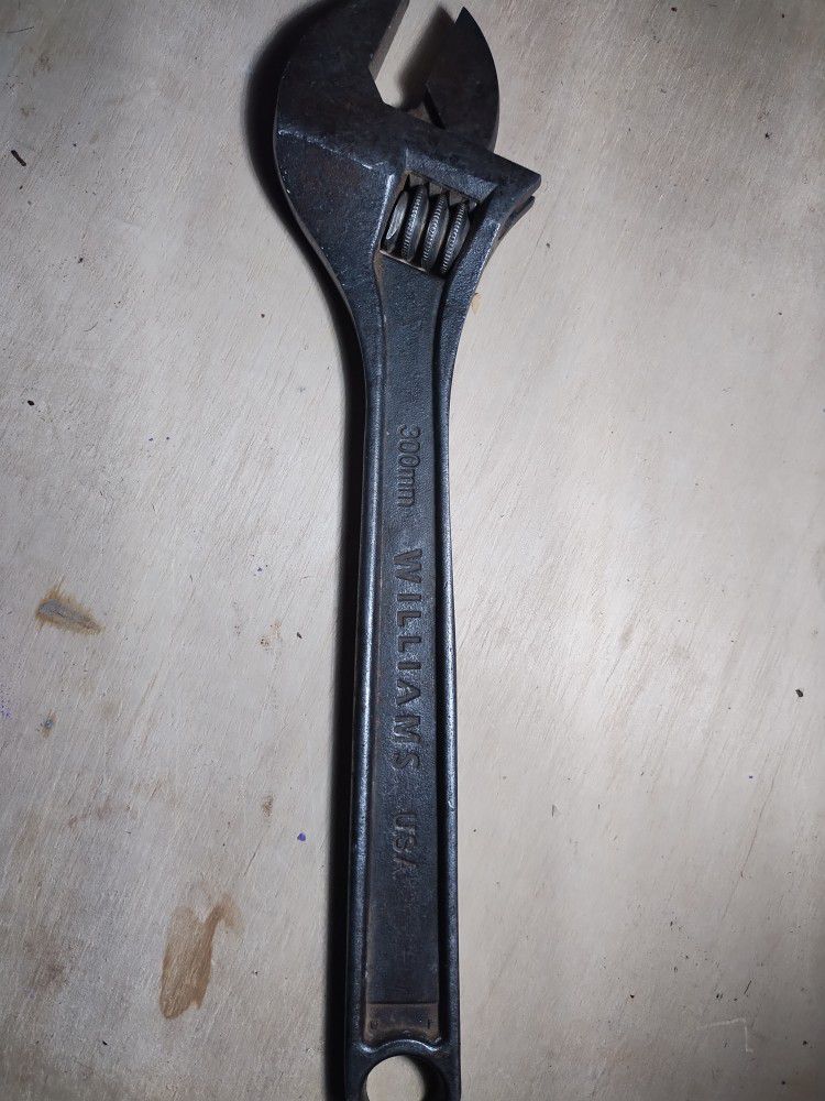 12 In Williams 300mm Wrench