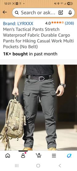 Mens tactical pants