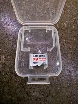 Samsung P9 Express microSDXC express memory card 256gb