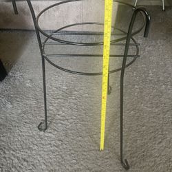 Flower Plant Stand 