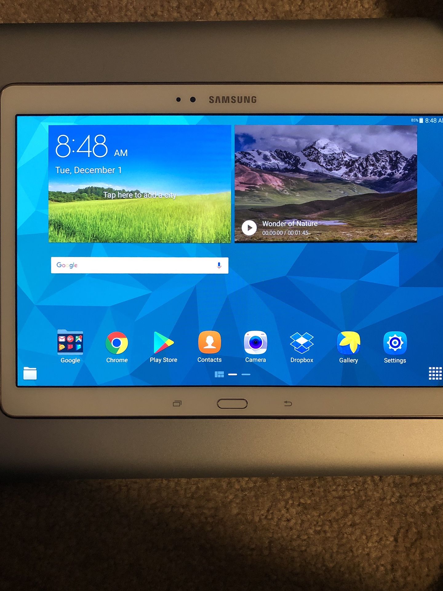 Tab Offer Samsung Galaxy Tab s for Sale in San Diego, CA - OfferUp