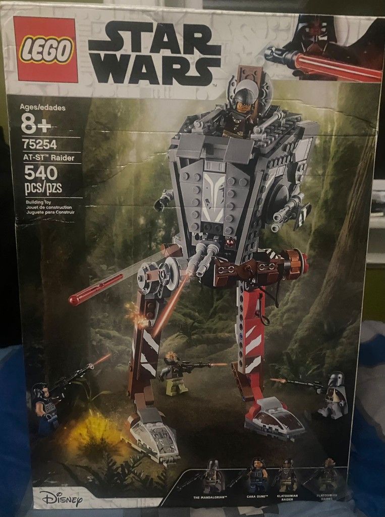 Star Wars Lego AT-DT Raider 75254