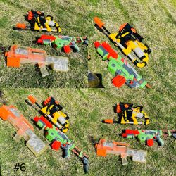 Nerf guns lot Of 3 #6
