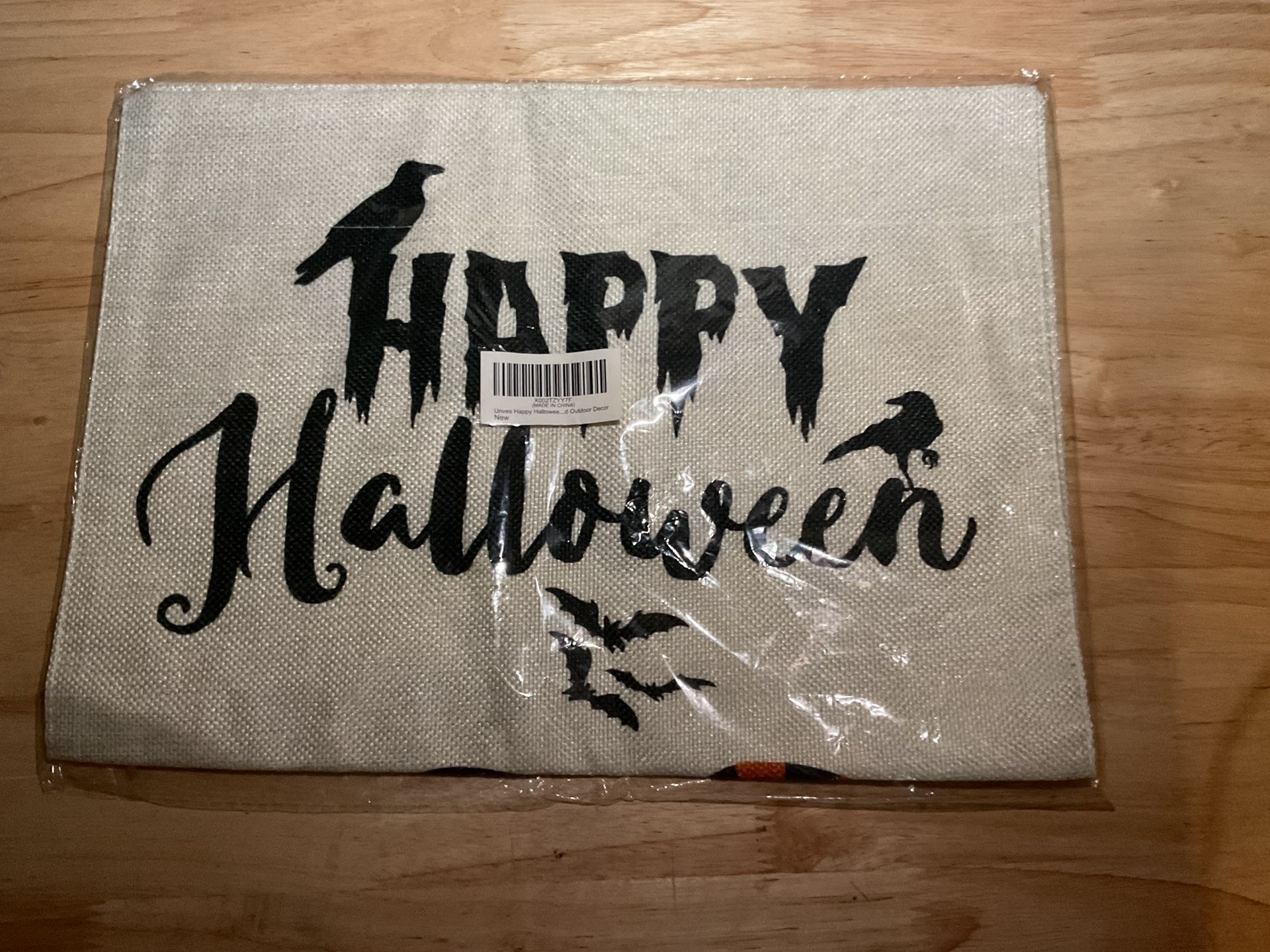 Halloween Outdoor Decor