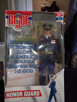 25 Year Gl Joe Action Figure 