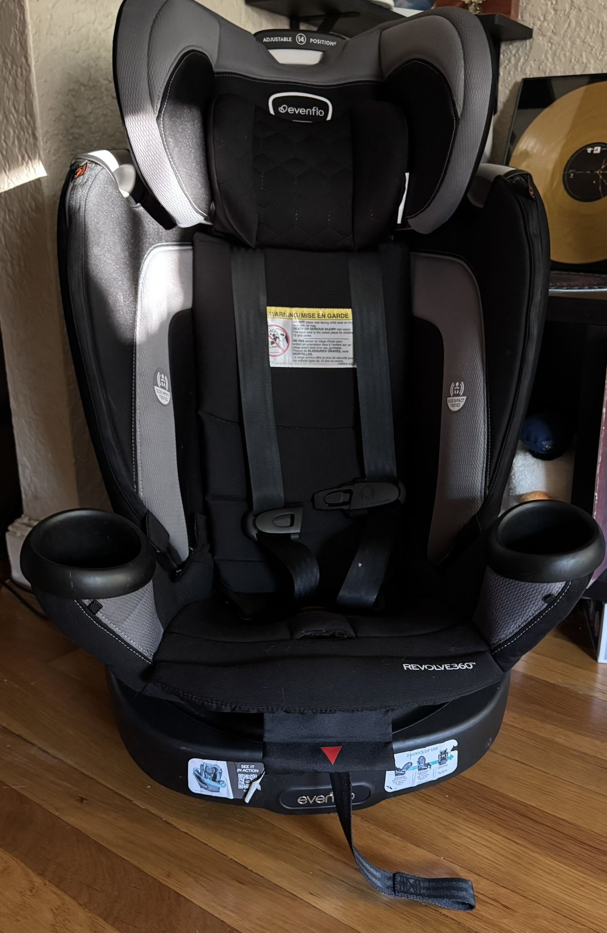 Evenflo Revolve 360 Car Seat