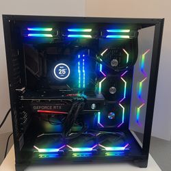 Custom Gaming PC - High End AMD Built - Excellent Condition 