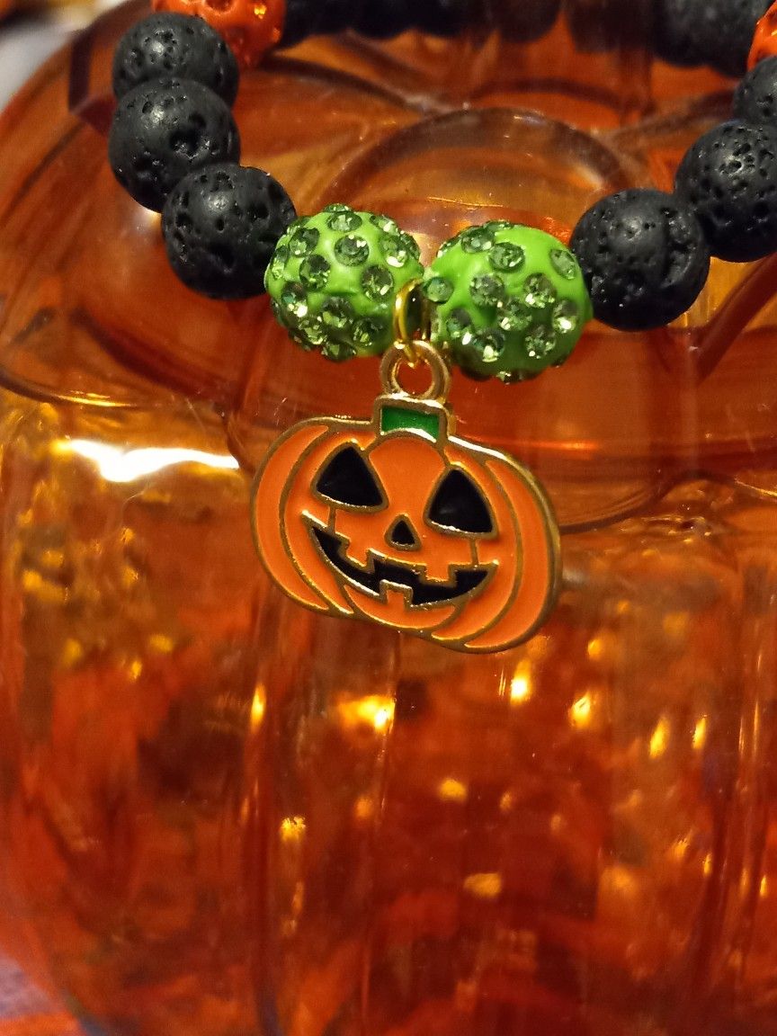 Elastic Halloween Bracelet 