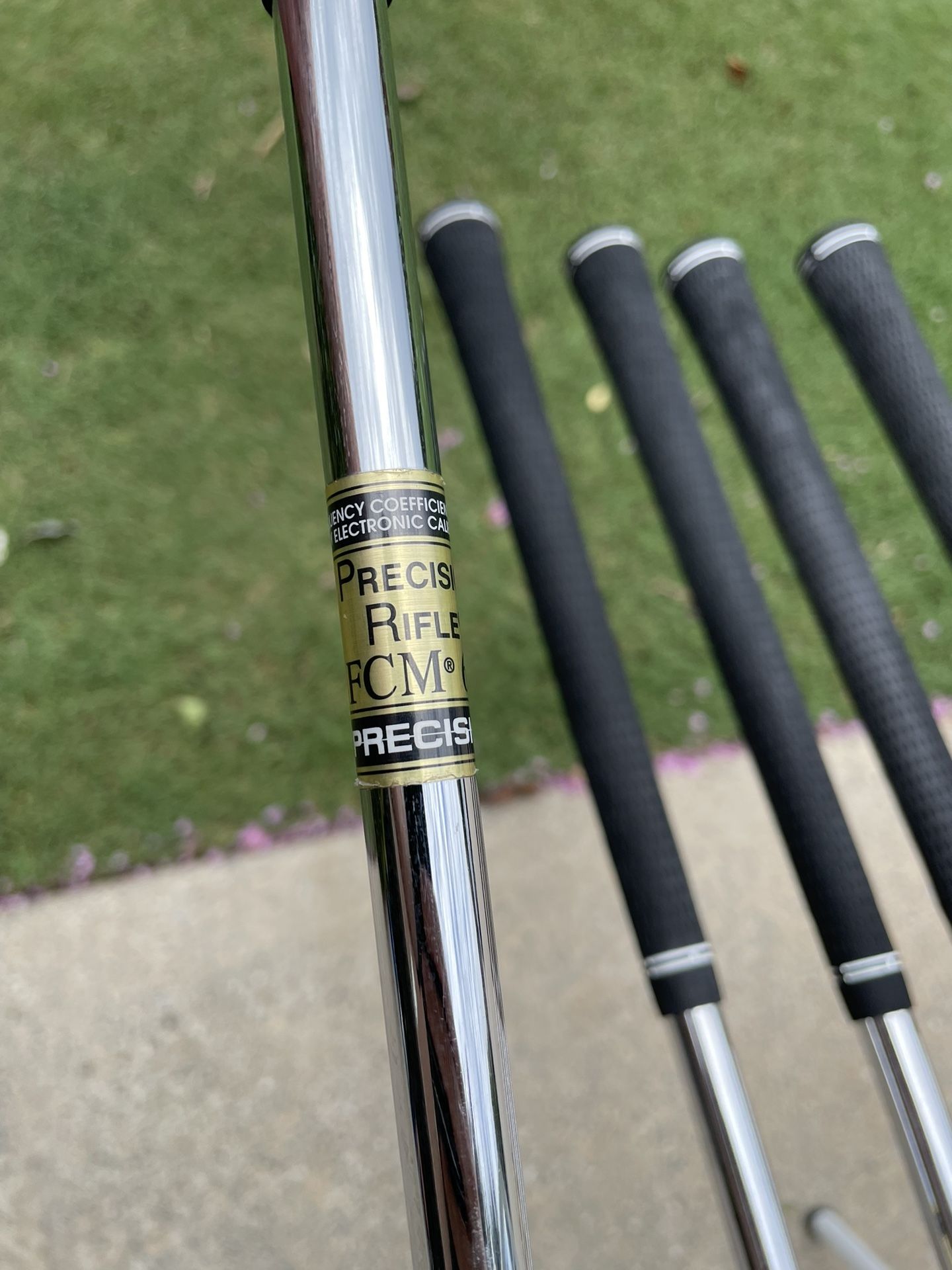 Callaway Big Bertha X12 Pro Series Irons 5 Thru PW for Sale in