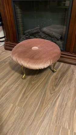 Antique Footstool/Tuffet 