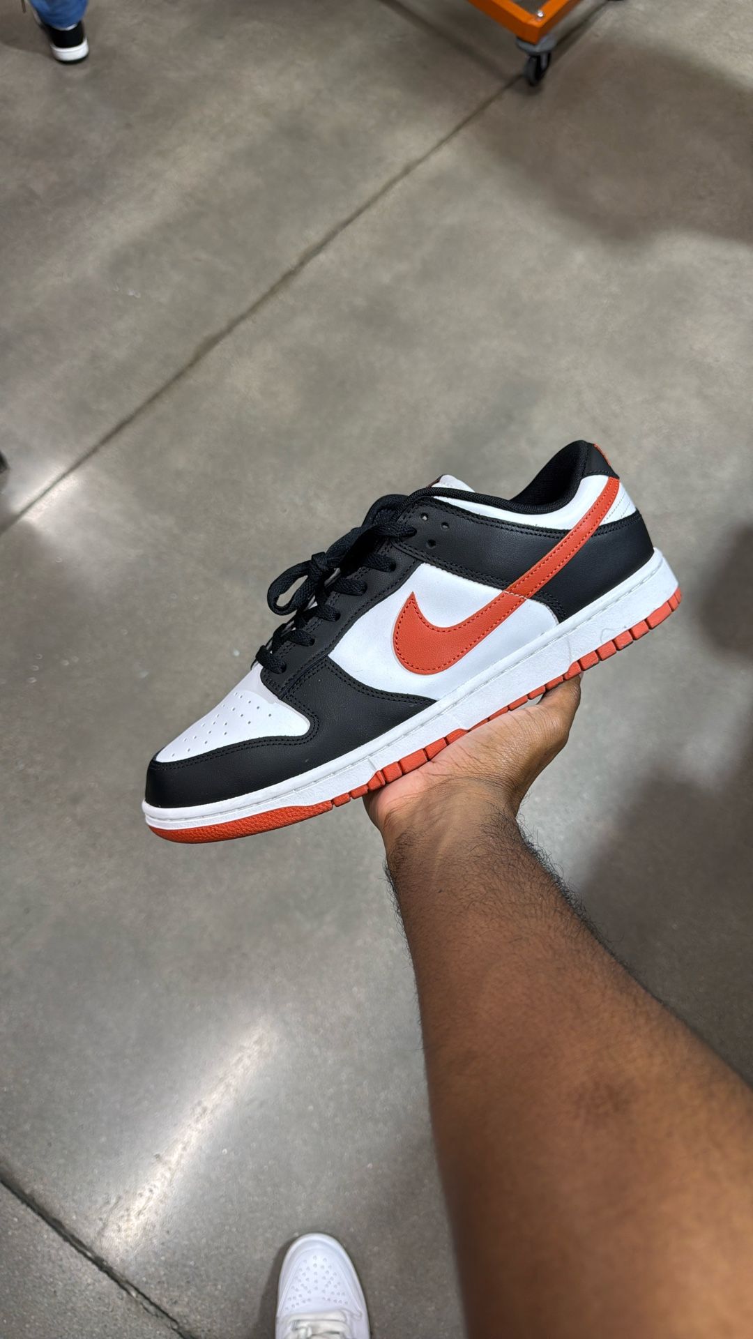 Pre-loved Nike Dunk Low Sz13