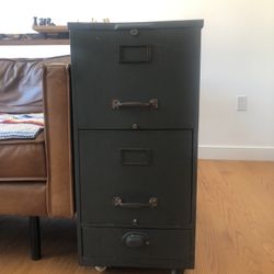 File Cabinet Storage Green 