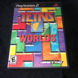 Ps2 Tetris Worlds $10