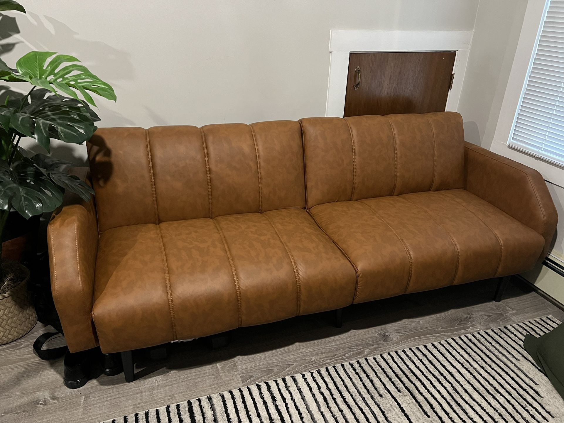 Leather Sofa