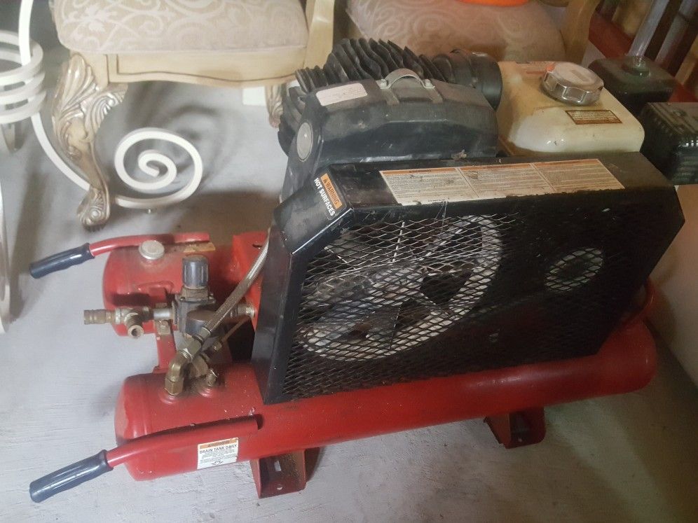 Gas air compressor