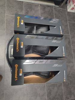 Continental Grand Prix 5000 S TR tires
