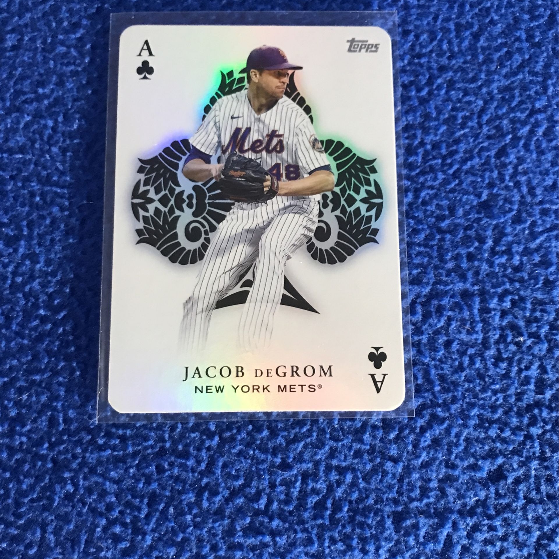 Jacob De Grom Mets Baseball Cards Topps Aces 