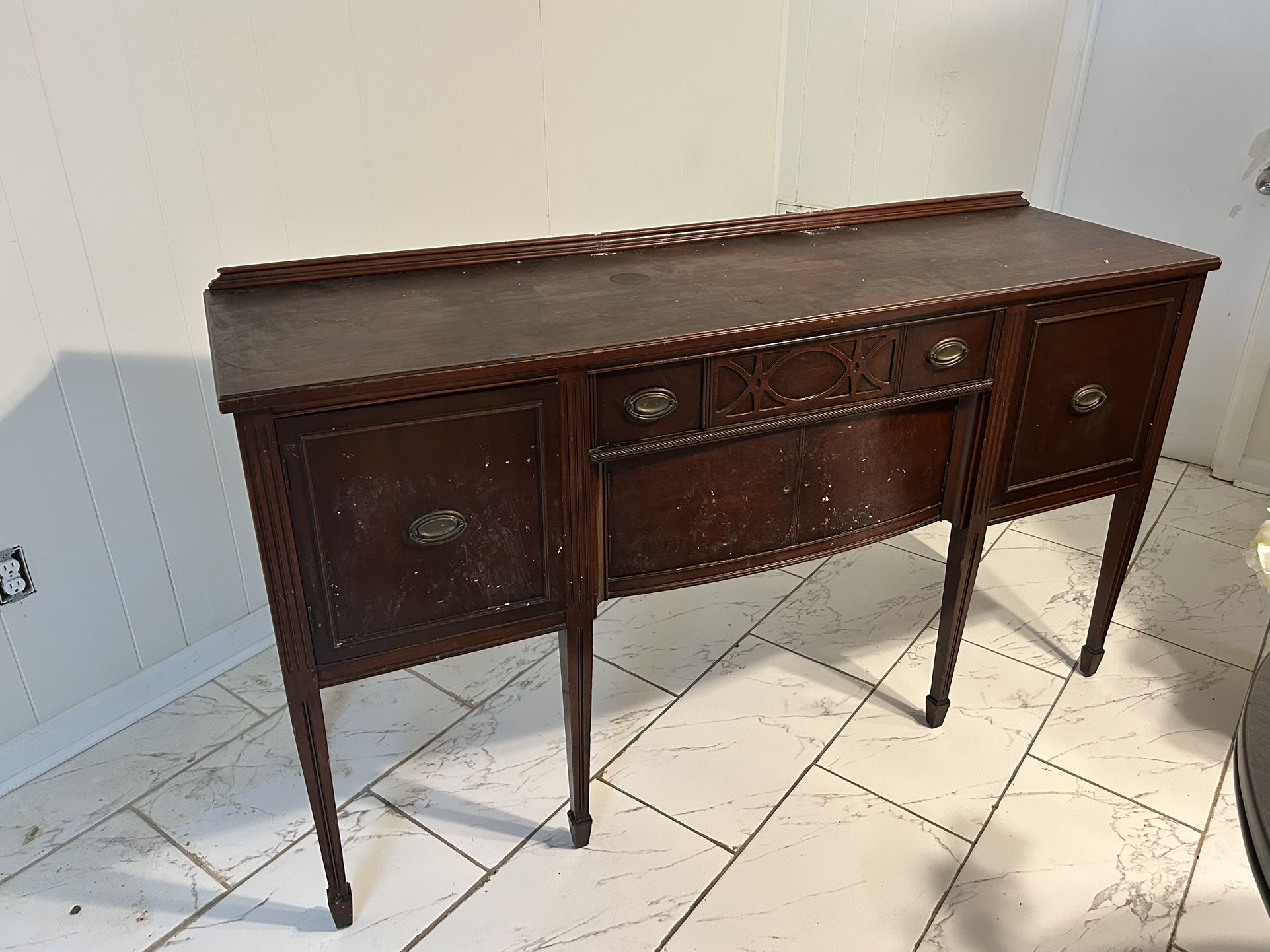 Wooden Console Table