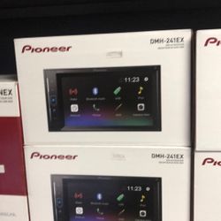 Pioneer Dmh-241ex On Sale Today For 179.99