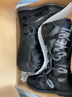 O’Neal Motocross Boots – Size 10–
