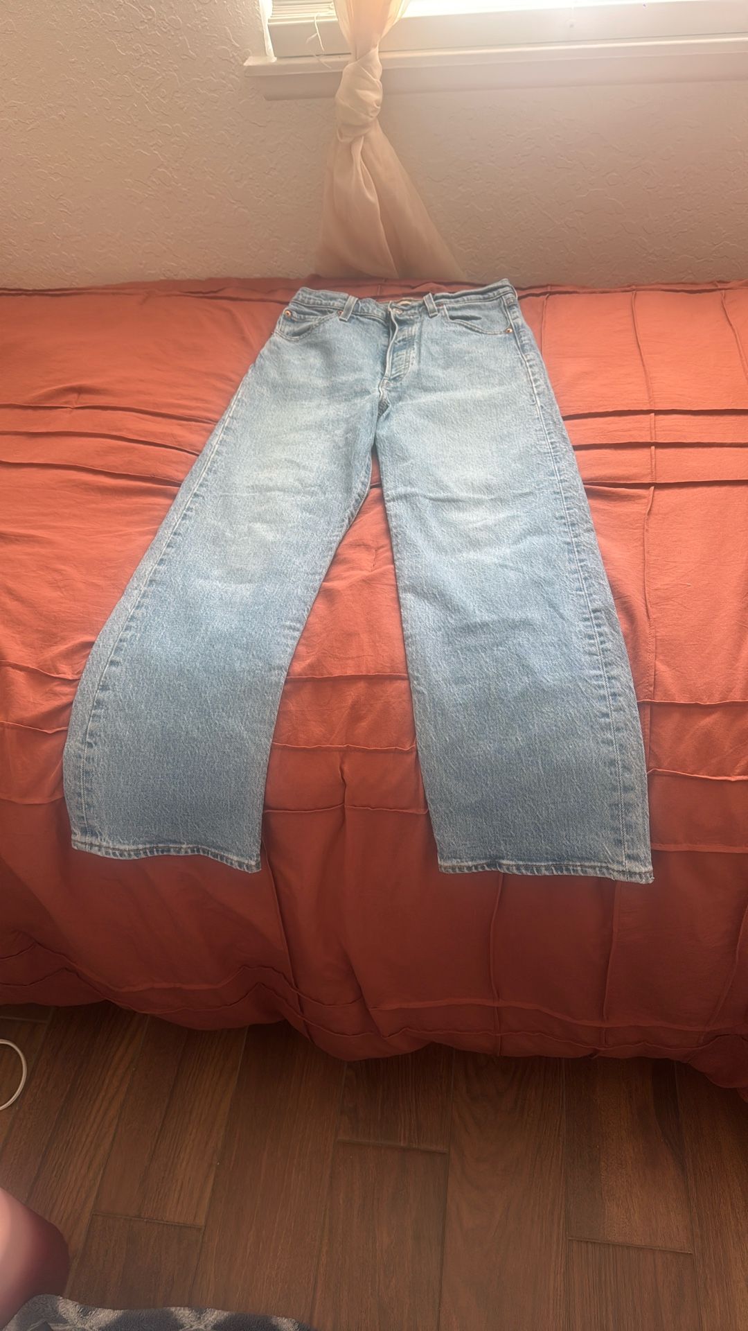 Levi Ribcage Straight Jeans