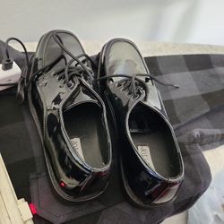 Black Formal Shoes For Young Men 