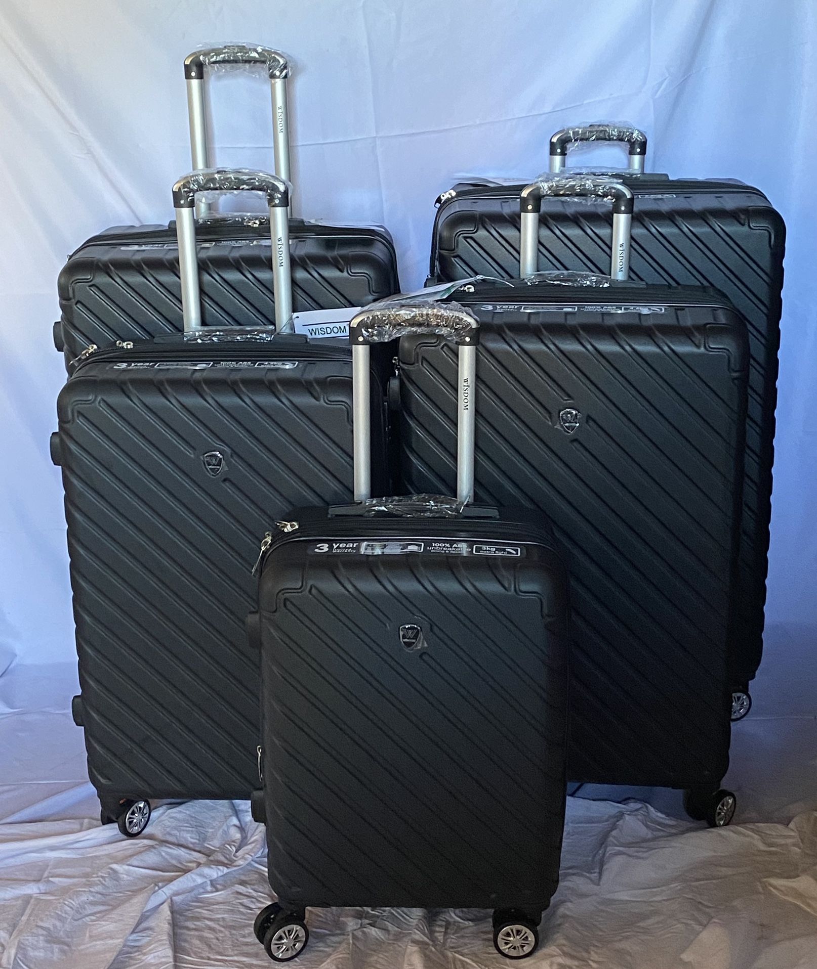 Elegant Hard Shell Luggage Sets More Colors Available