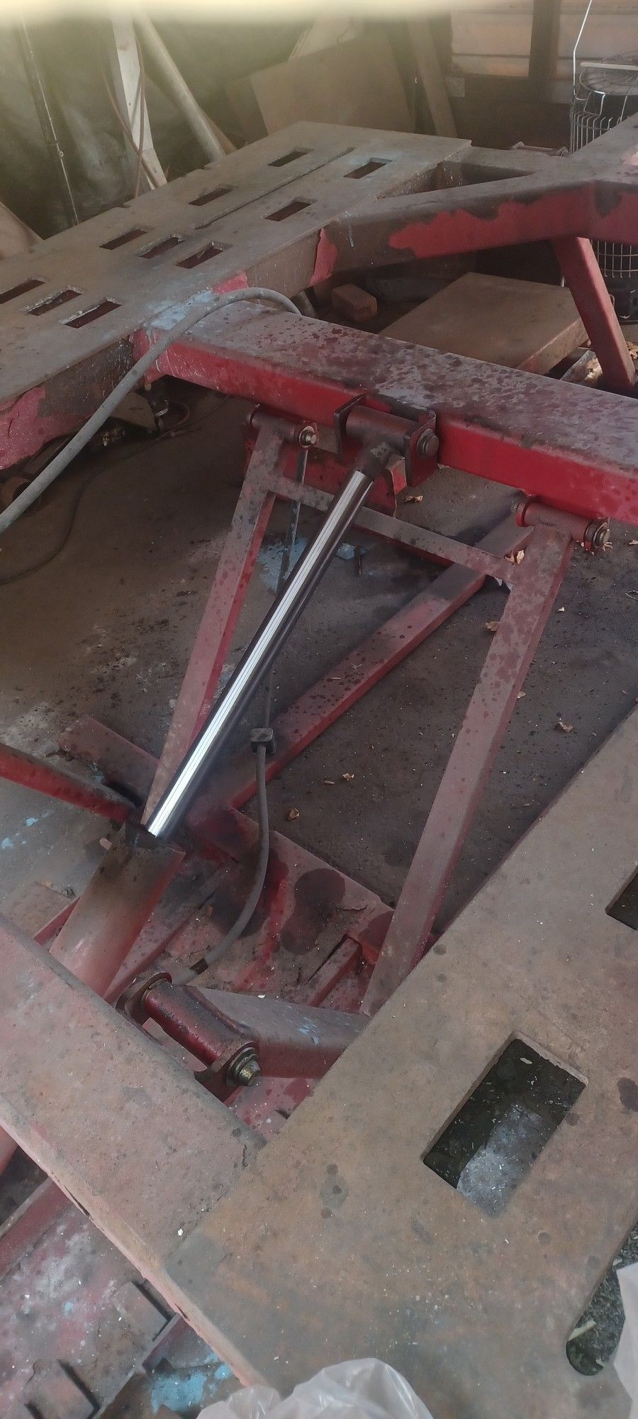 Car Lift And Chasie Puller