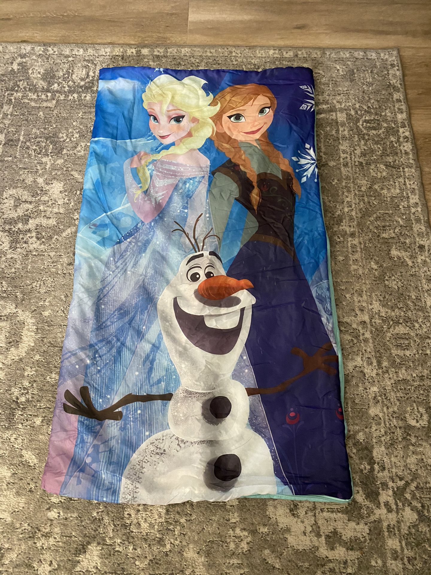 Frozen Elsa and Anna Sleeping Bag