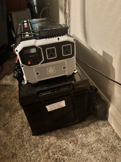 Homemade Power Station