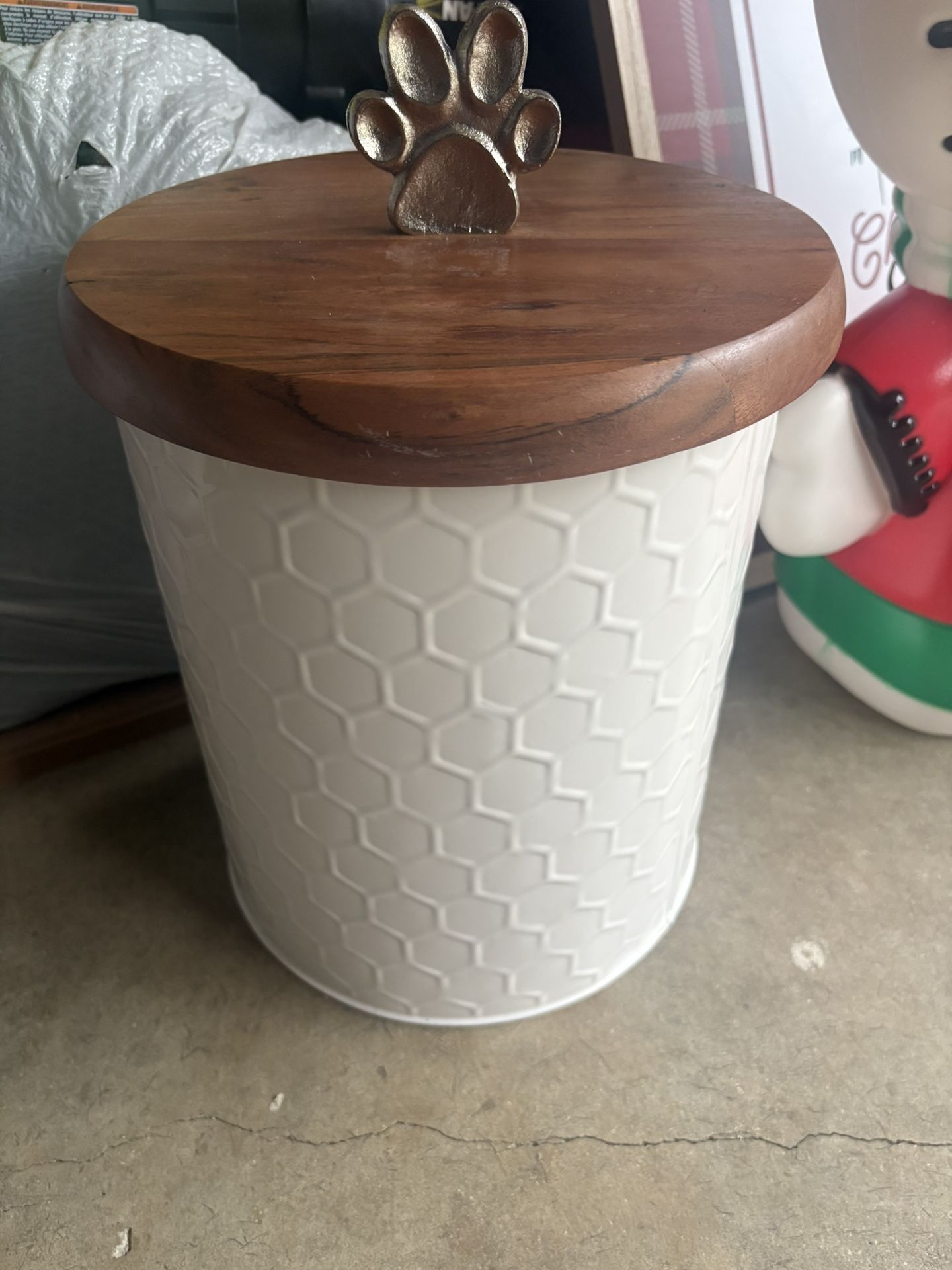 Dog Food Container Or Toys