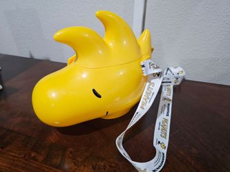 Peanuts Woodstock popcorn bucket