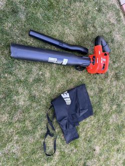 Shred n Vac Lead Blower