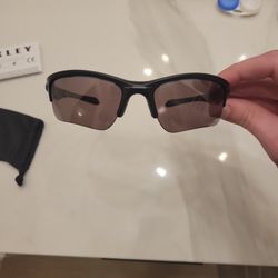 Oakley Youth Quarter Jacket Rectangular Sunglasses