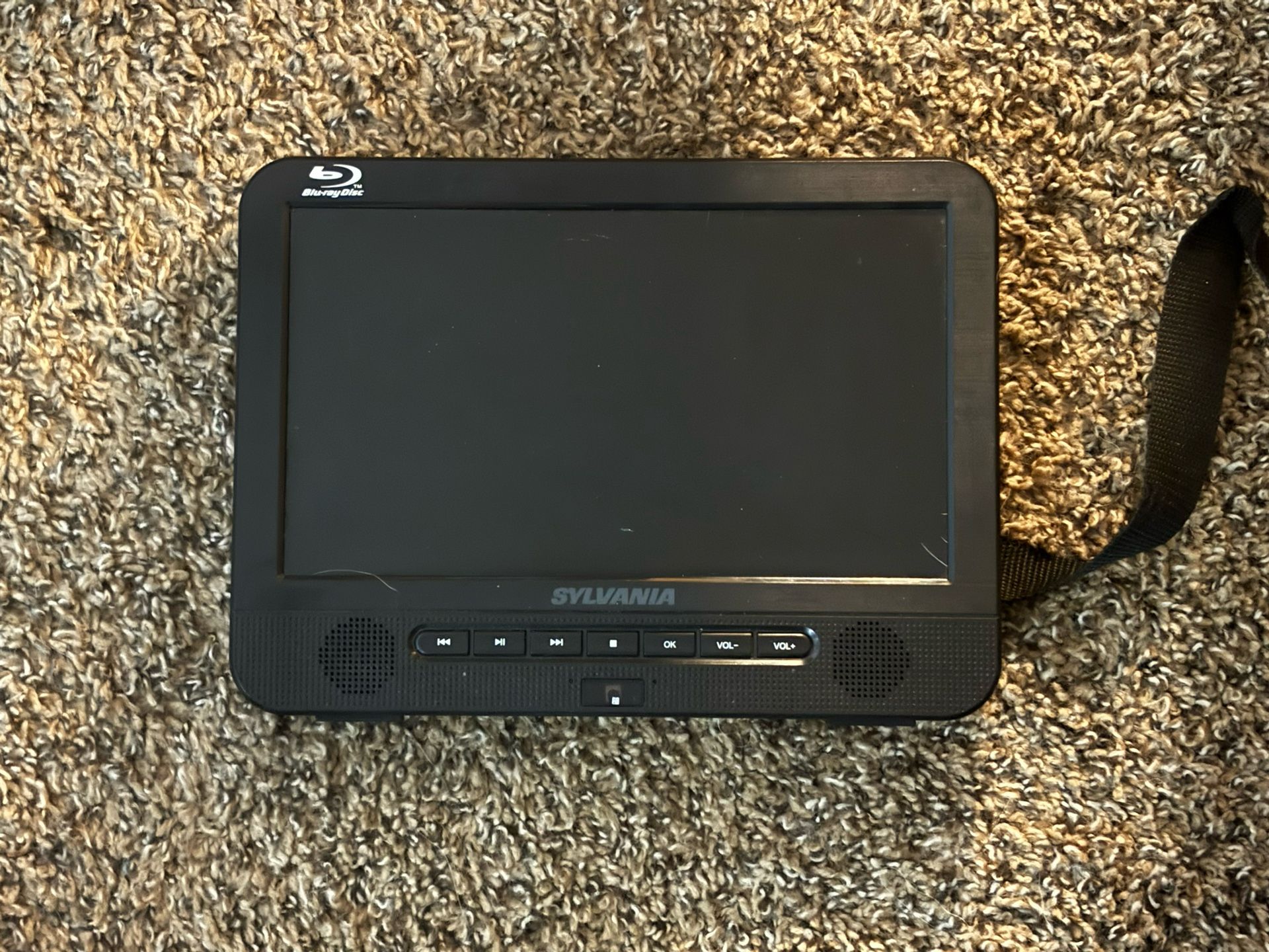 Portable DVD Blu Ray Player