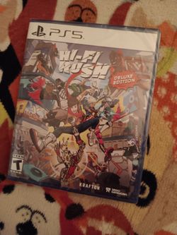 Hi Fi Rush Sealed Ps5